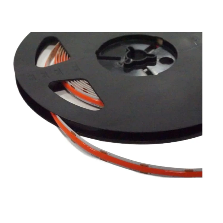 Taśma LED COB czerwona liniowa 480LED/m, 12V, rolka 5m_3