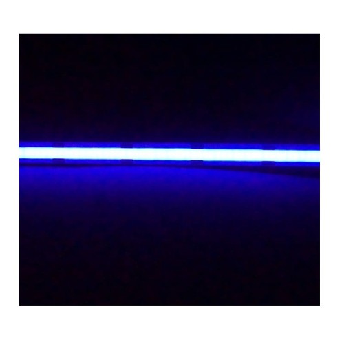 Taśma LED COB niebieska liniowa 480LED/m, 12V, rolka 5m_1