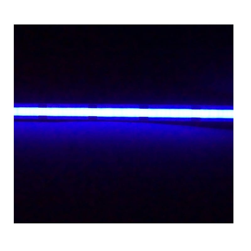 Taśma LED COB niebieska liniowa 480LED/m, 12V, rolka 5m_1