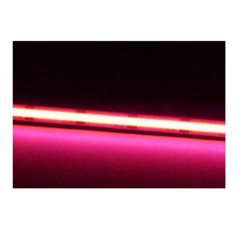 Taśma LED COB różowa liniowa 480LED/m, 12V, rolka 5m_1