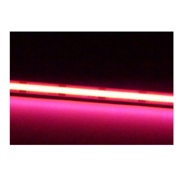 Taśma LED COB różowa liniowa 480LED/m, 12V, rolka 5m_1