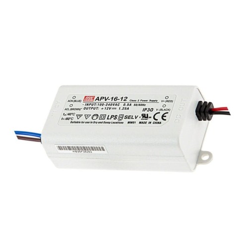 Zasilacz 16W 12V APV-16-12