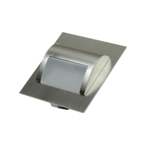 oprawa schodowa led 1,5W 12V satyna barwa zimna