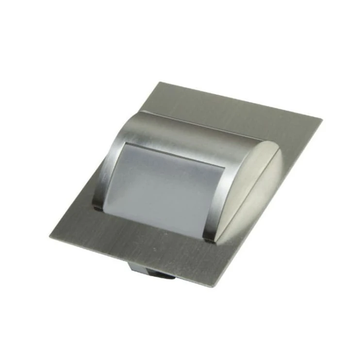 oprawa schodowa led 1,5W 12V satyna barwa zimna