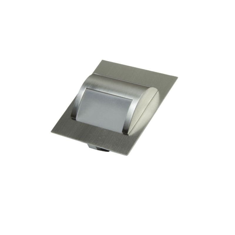 Oprawa schodowa led 1,5W 12V satyna barwa ciepła