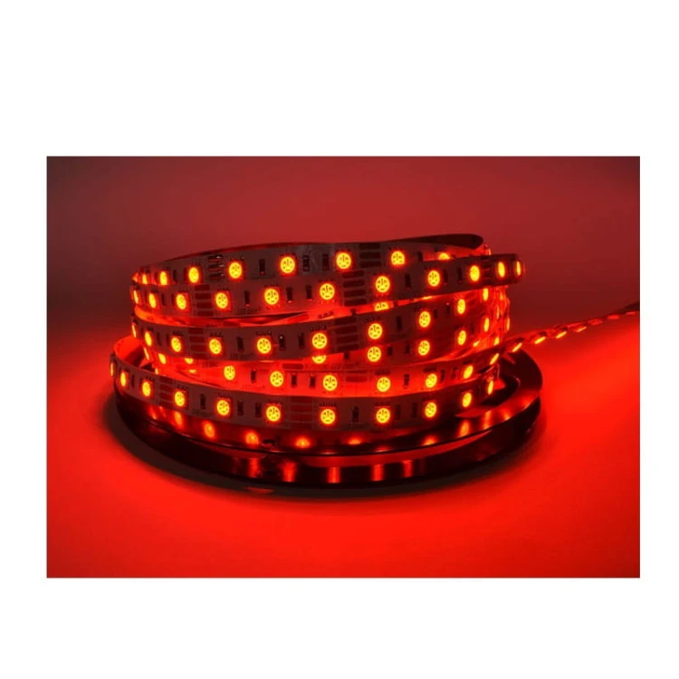 Taśma LED LEDline PRO RGB 300 5060 IP20 5m czerwony