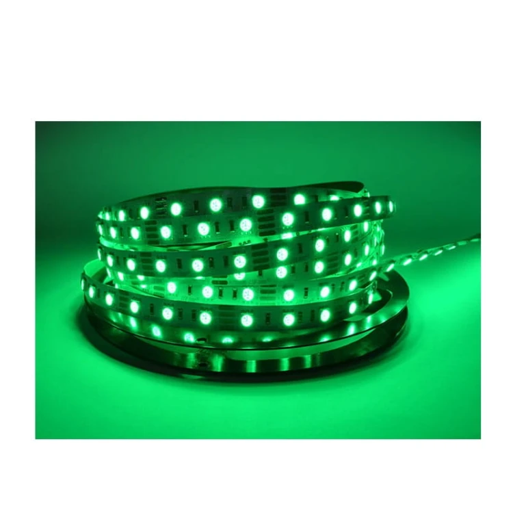 Taśma LED LEDline PRO RGB 300 5060 IP20 5m zielony