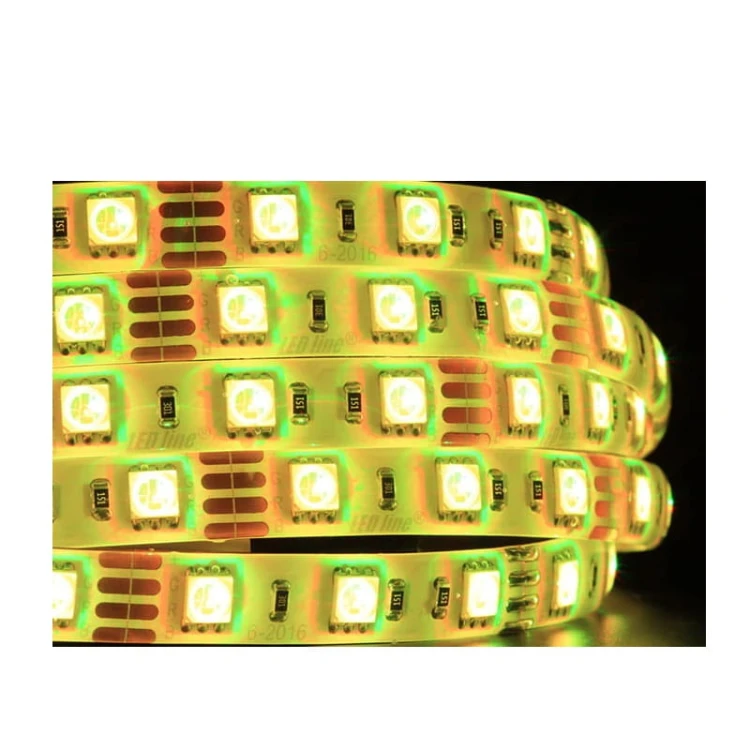 Taśma LED RGB 300 SMD 5060  IP65  5m 12V żółty