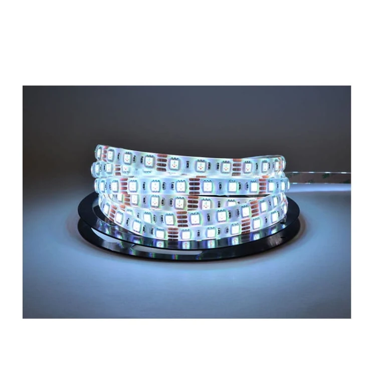 Taśma LED RGB 300 SMD 5060  IP65  5m 12V biały