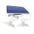 lampa solarna podwójna biała