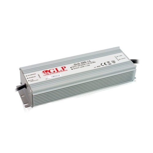 Zasilacz 300W 12V  GLG-300-12 hermetyczny IP67