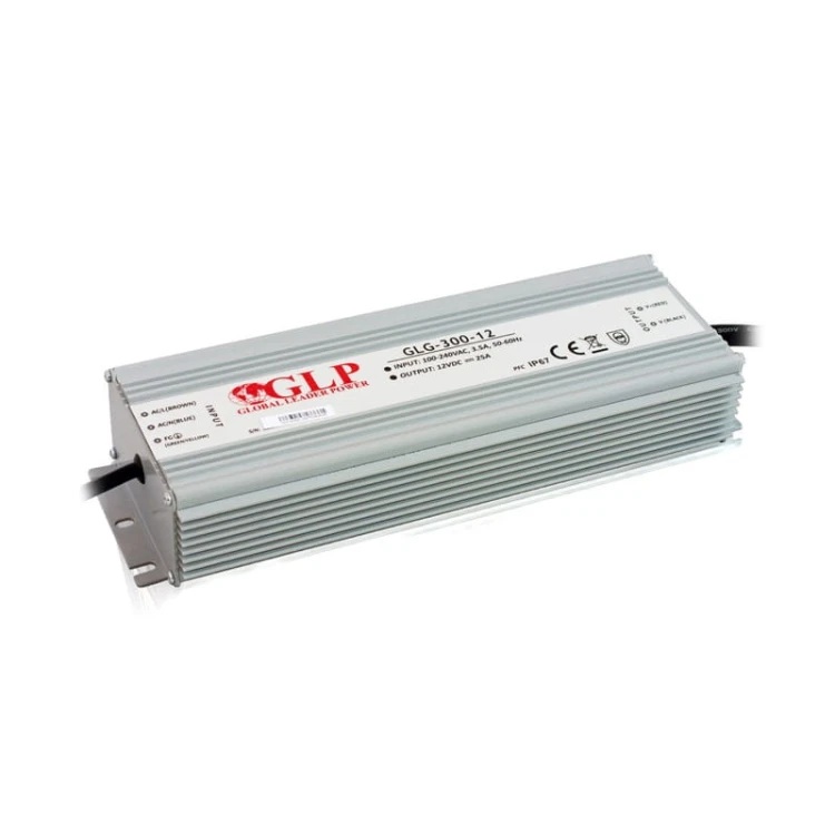 Zasilacz 300W 12V  GLG-300-12 hermetyczny IP67