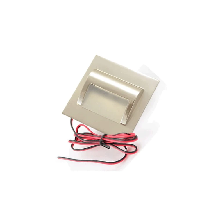 oprawa schodowa 1,5W 230V satyna barwa zimna