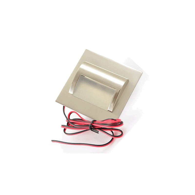 oprawa schodowa 1,5W 230V satyna barwa zimna