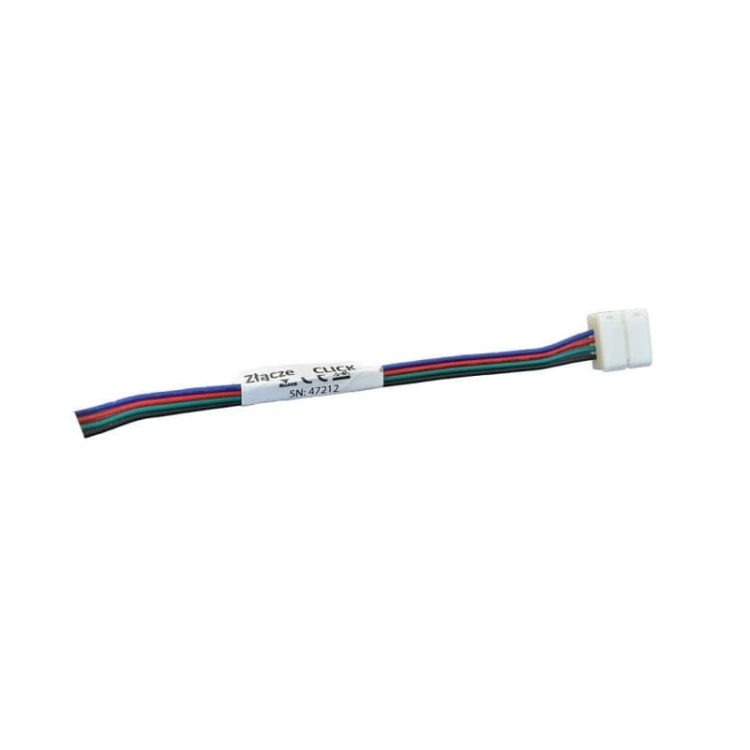 Złączka RGB do taśmy LED wodoodpornej 10mm
