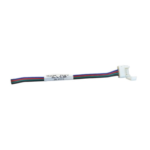 Złączka RGB do taśmy LED wodoodpornej 10mm z przewodem