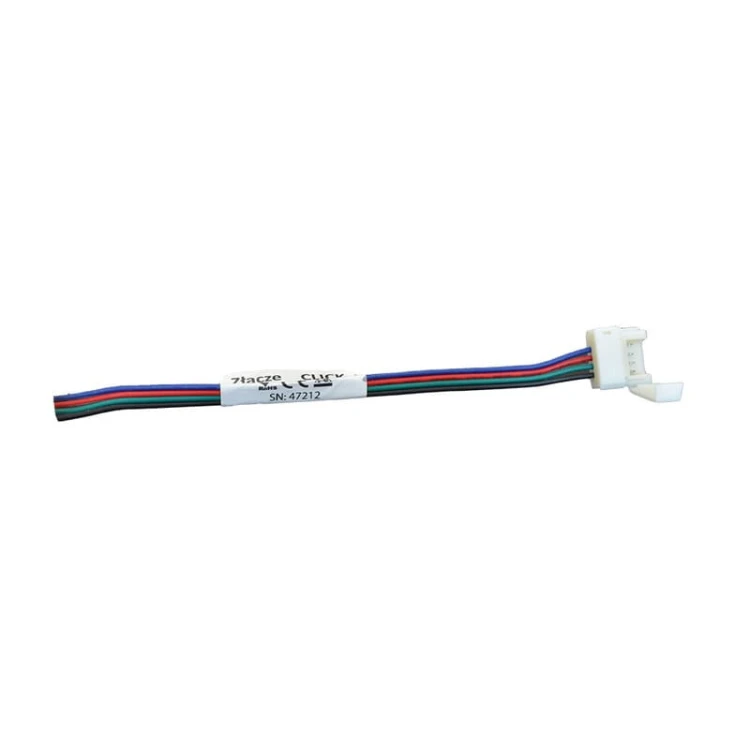 Złączka RGB do taśmy LED wodoodpornej 10mm z przewodem