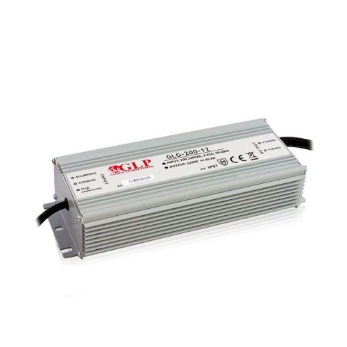 Zasilacz 200W 12V GLG-200-12