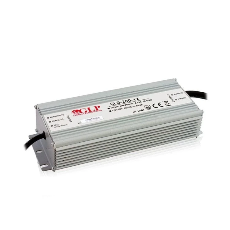 Zasilacz 200W 12V GLG-200-12