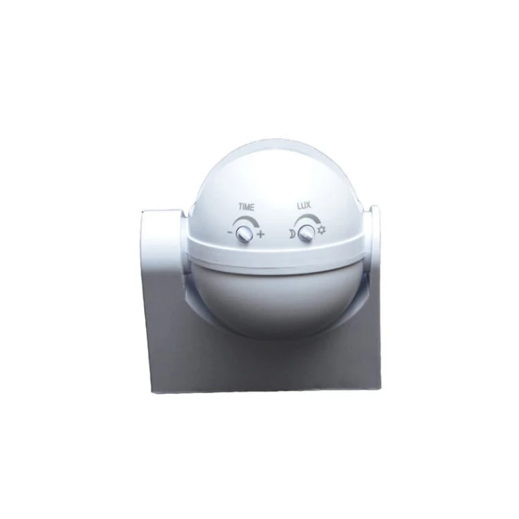 czujnik OR-CR-201 biały 180°  IP44 ustawienia