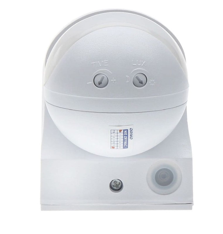 czujnik OR-CR-204 ustawienia