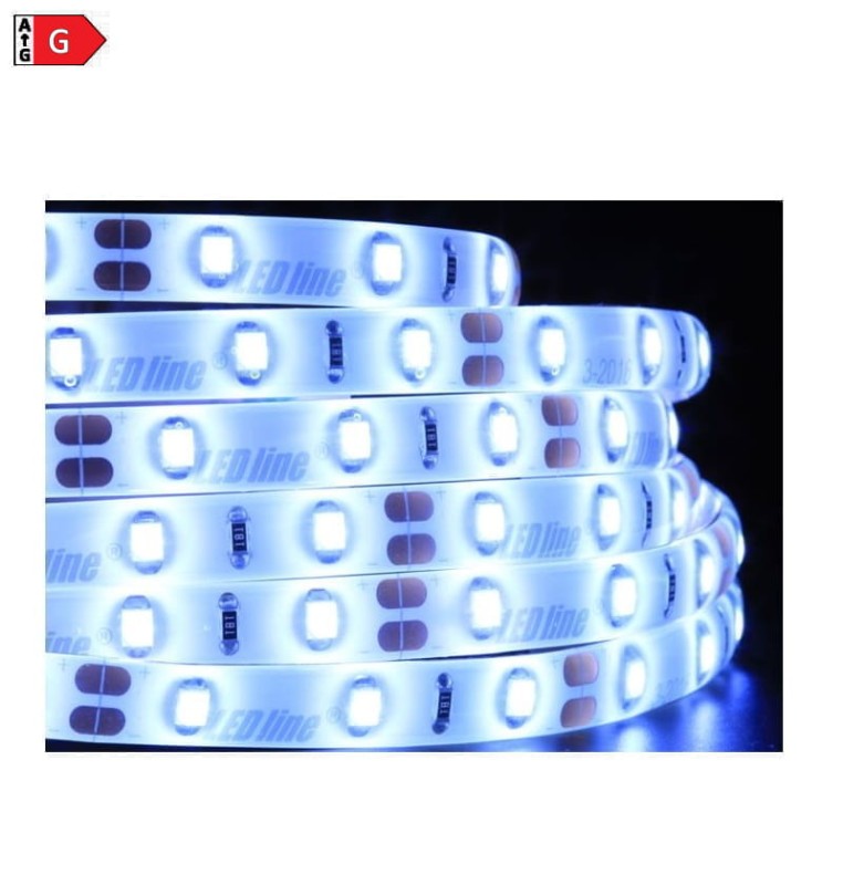 Taśma led 300 3528 biała zimna IP65