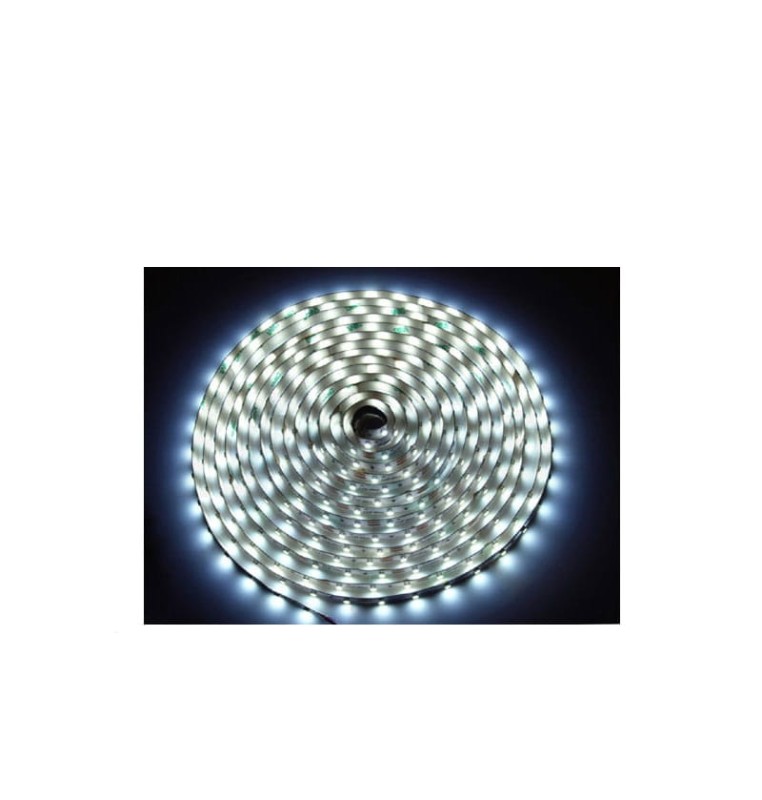 Taśma led 300 3528 biała zimna IP65 12V
