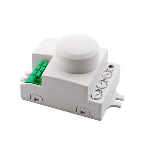 Mikrofalowy czujnik ruchu i zmierzchu ORNO 360° OR-CR-216 mini