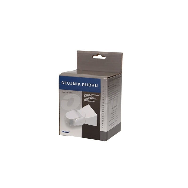OR-CR-236 czujnik ruchu biały