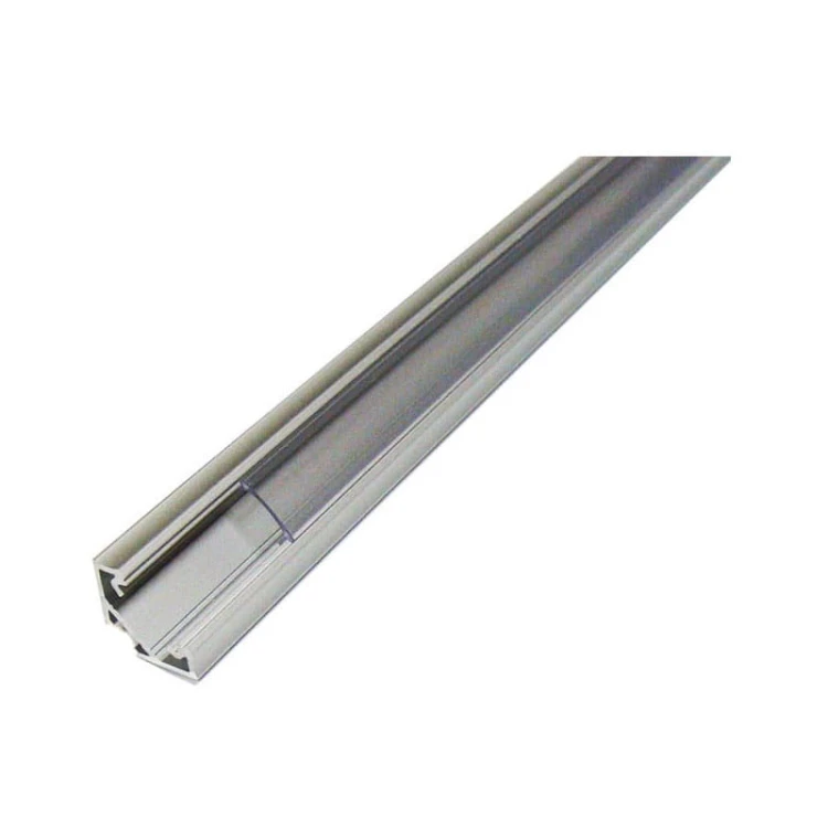 Profil kątowy 45° typ C srebrny