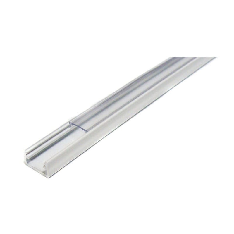 profil do taśmy nawierzchniowy biały typ A