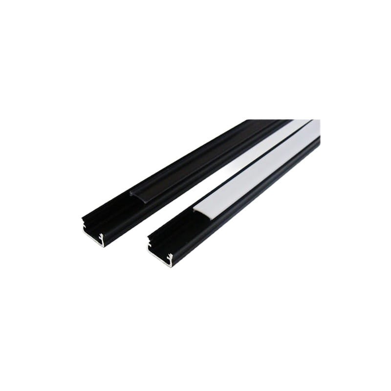 Profil nawierzchniowy czarny typ A 1m