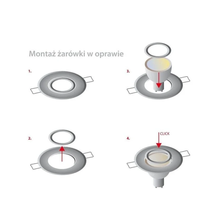 244902 oprawa czarna szczotkowana schemat montażowy