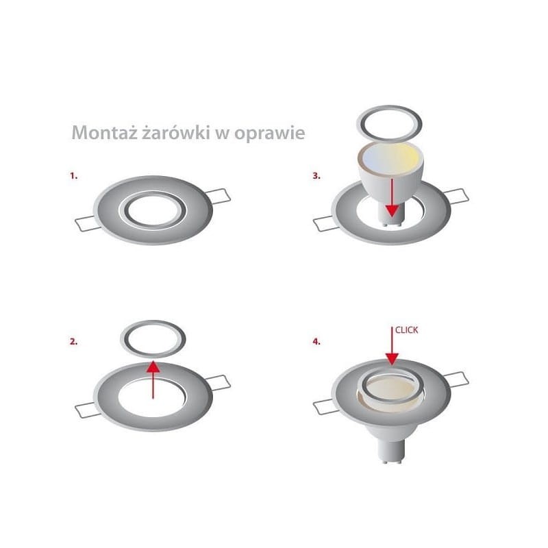244902 oprawa czarna szczotkowana schemat montażowy