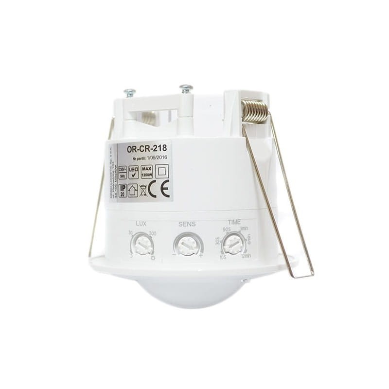 czujnik OR-CR-218 ustawienia