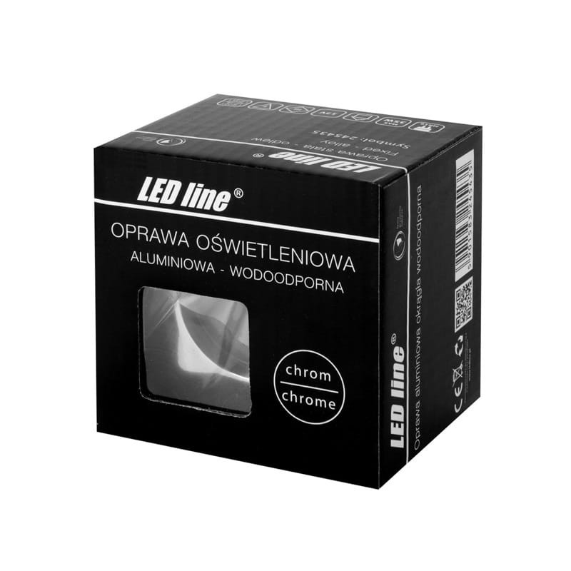 oprawa wodoodporna do łazienki  okrągła chrom_3