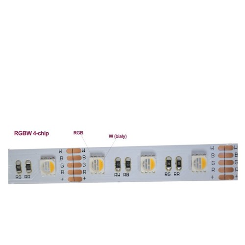 Taśma LED 300 SMD 5050 RGBWW IP20 biała ciepła