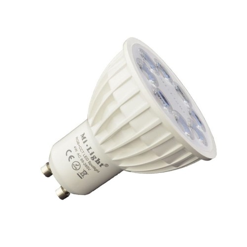 żarówka LED GU10 4W RGB +CCT