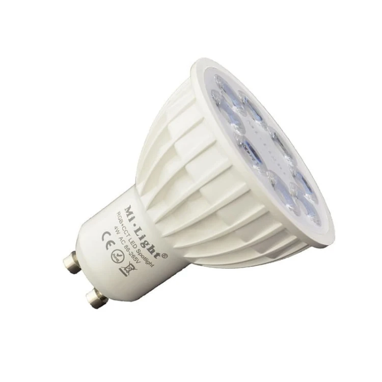 żarówka LED GU10 4W RGB +CCT