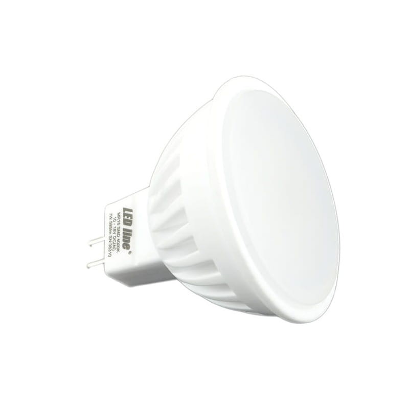 żarówka LED MR16 7W biała dzienna 12V  4000K