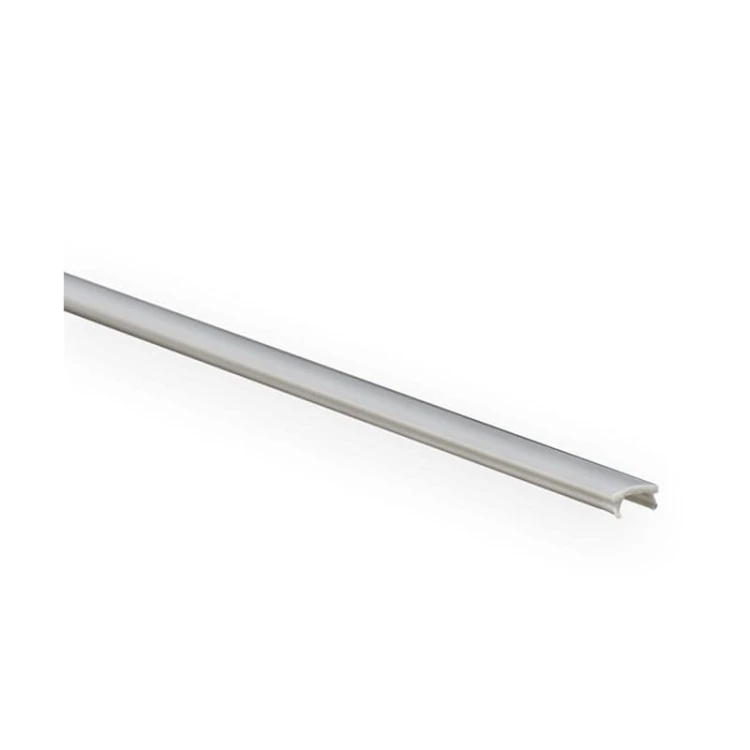 SZYBKA wciskana mleczna do profili LED SLIM typ X 2 metry