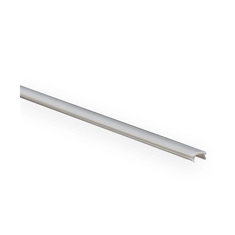 SZYBKA wciskana mleczna do profili LED SLIM typ X 2 metry