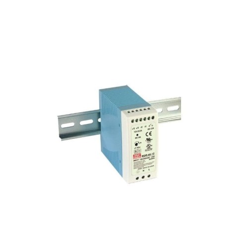 Zasilacz 60W 12V na szynę MDR-60-12