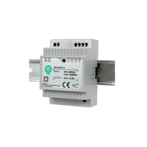 Zasilacz na szynę 30W 12V DIN30W12