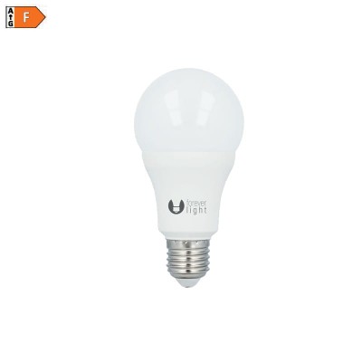 Żarówka LED E27 A65 15W SMD kula biała zimna