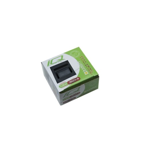 Oprawa schodowa LED 1,5W 12V czarna