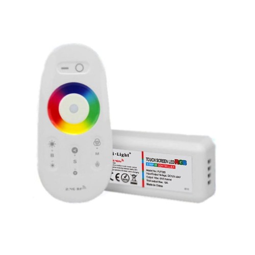 kontroler RGB z pilotem dotykowym