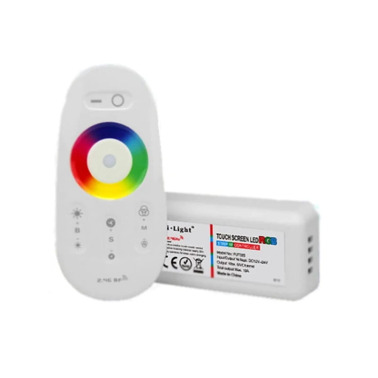 kontroler RGB z pilotem dotykowym