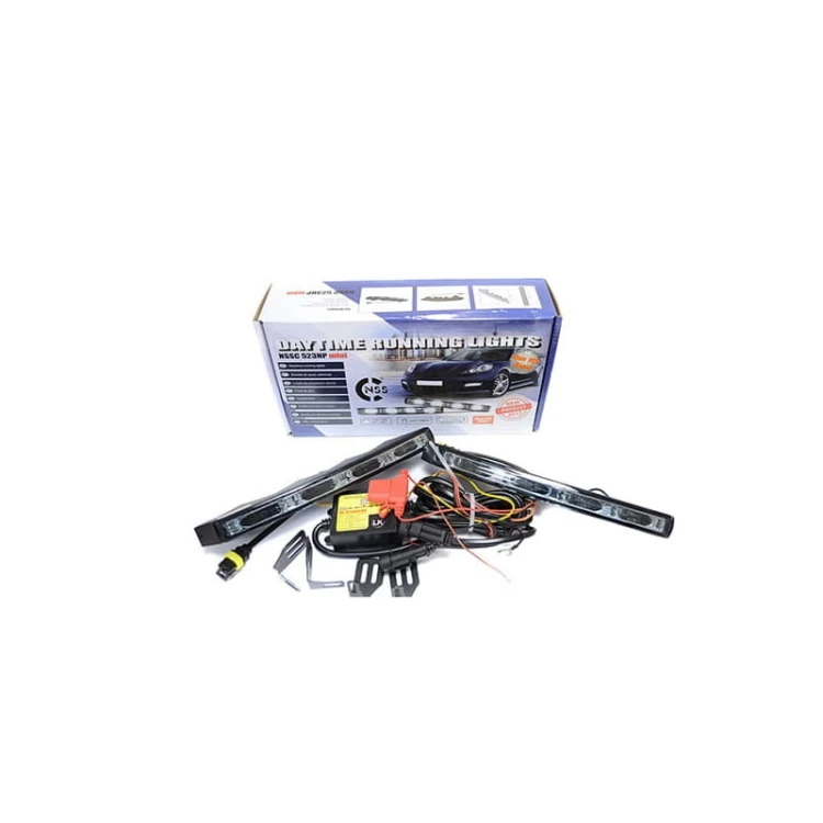 światła do jazdy dziennej samochodowe NSSC DRL 523HP mini