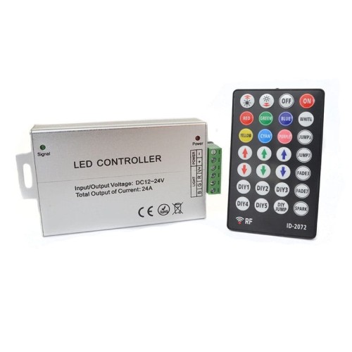 sterownik RGB 18A z pilotem